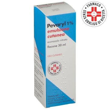 Pevaryl* emulsione cutanea 30ml 1%