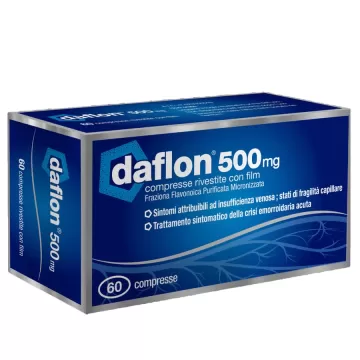 Daflon* 500mg 60 compresse rivestite