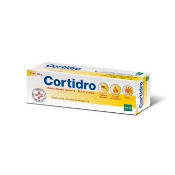 Sofar Cortidro* Idrocortisone Acetato 0,5% Crema 20 g