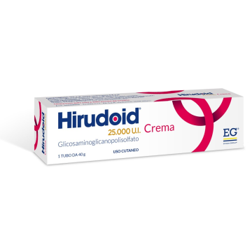 Hirudoid 25000ui* Crema 40 grammi