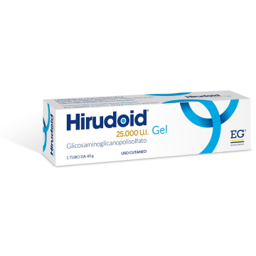 Hirudoid 25.000 UI* gel dermatologico 40gr