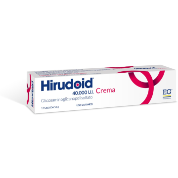 Hirudoid 40000 U.I. * Crema 50gr