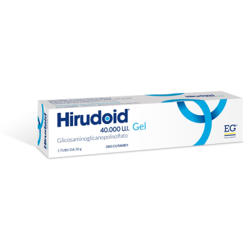 Hirudoid 40000 U.I.* Gel 50gr