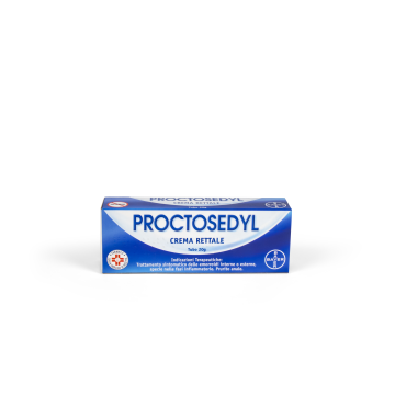 Proctosedyl* Crema rettale 20gr