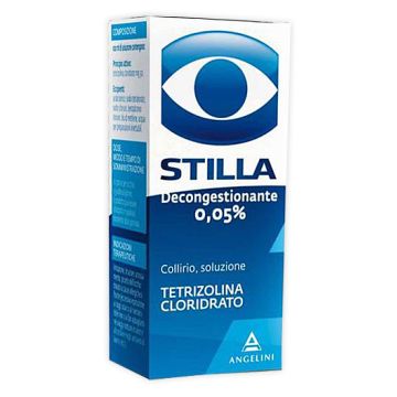 Stilla Decongestionante* collirio 8ml 0,05%