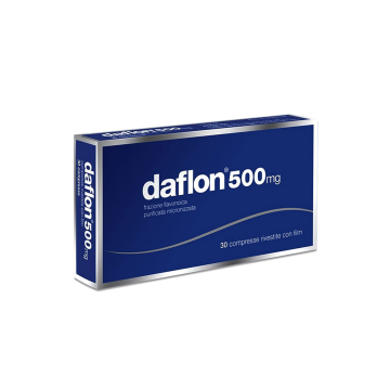 Daflon* 500mg 30 compresse rivestite