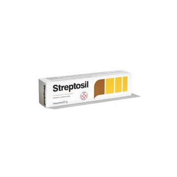 Streptosil Neomicina* unguento dermatologico 20gr 2% + 0,5%