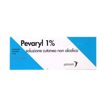 Pevaryl* 6 bustine soluzione cutanea 10gr 1%