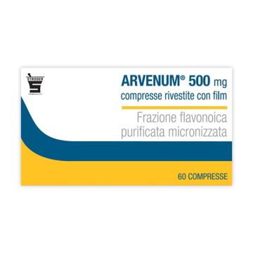 Arvenum* 60 compresse rivestite 500mg