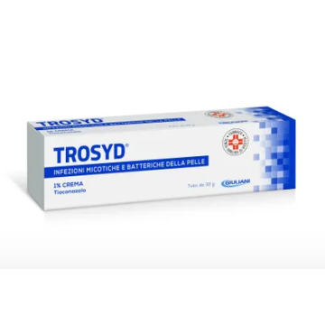 Trosyd* Crema dermatologica 30gr 1%