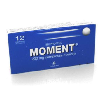 Moment* 12 compresse rivestite 200 mg