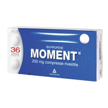 Moment* 36 compresse rivestite 200mg
