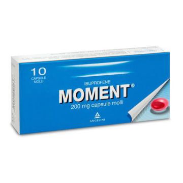 Moment* 10 capulse molli 200mg