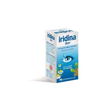 Iridina Due* Collirio 10ml 0,5mg/ml