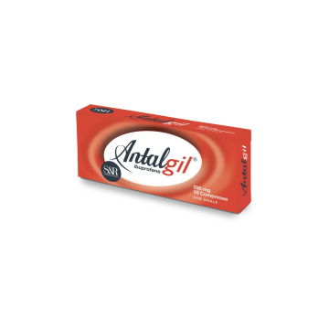 Antalgil* 10 compresse 200mg