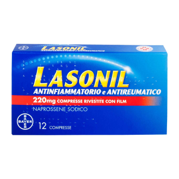 Lasonil antinfiammatorio e antireumatico 12 compresse 220mg