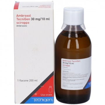 Ambroxol tecnig*scir fl 200ml