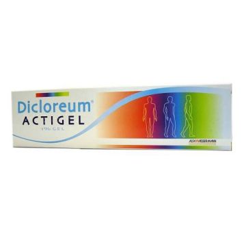 Dicloreum Actigel* Gel 50gr 1%