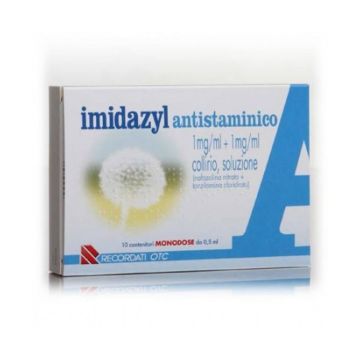 Imidazyl Antistaminico* Collirio 10 flaconcini monodose 0,5ml