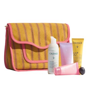 Estate Trousse 2026 1 Fluido Viso SPF50+ 20 ml + 1 Gel Idratante 15 ml + 1 Gel Doccia 30 ml + 1 Mousse Detergente 50 ml