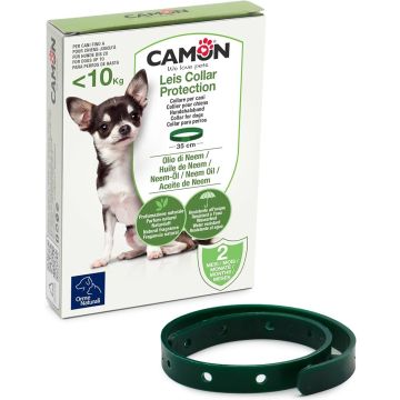 Leis Collare Barriera Con Olio Di Neem Cane 35 cm s 12 pezzi