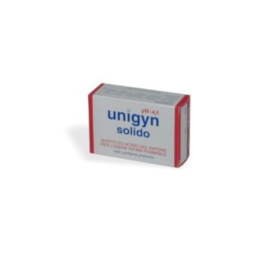 Unigyn sapone ph4,5 100 g