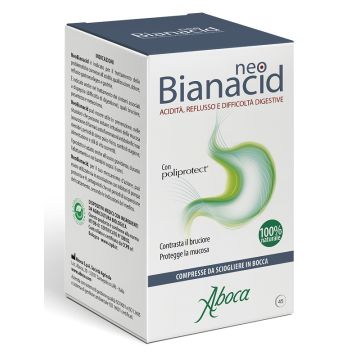 Aboca Neobianacid 45 Compresse Masticabili