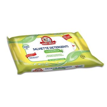 Sano e bello salviette detergenti citronella 50 pezzi