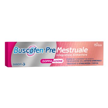 Sanofi Buscofen Pre Mestruale 15 compresse