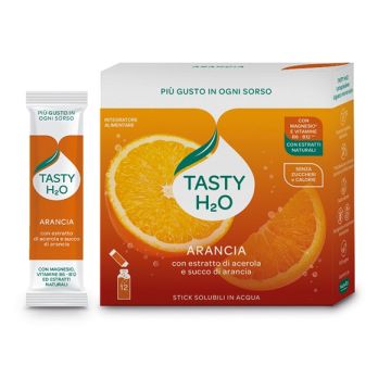 Neavita Tasty h2o arancia 12 stick da 2,5 g