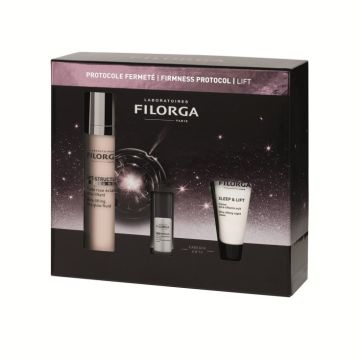 Filorga Coffret Lift‑Structure - 1 Filorga Lift‑Structure Radiance 50 ml + 1 Filorga NCEF‑Revitalize Serum 5 ml + 1 Filorga Sleep & Lift 15 ml
