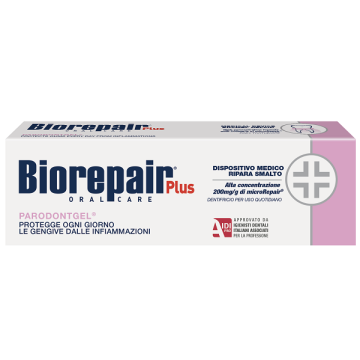 Biorepair plus parodontgel ph 75 ml