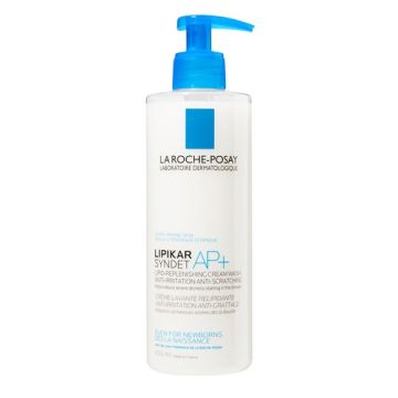 La Roche-Posay Lipikar Syndet AP+ Crema Detergente Relipidante Anti-Irritazioni e Anti-Prurito 400 ml