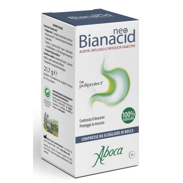 Aboca Neobianacid 14 compresse masticabili
