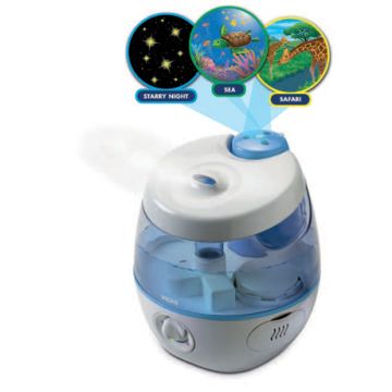 Vicks sweetdreams umidificatore a ultrasuoni con proiettore immagini