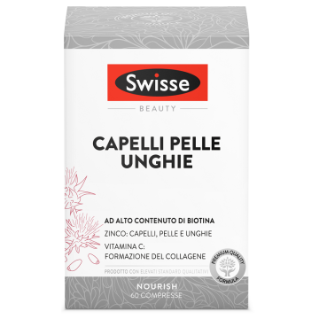 Swisse Capelli Pelle Unghie 60 Compresse