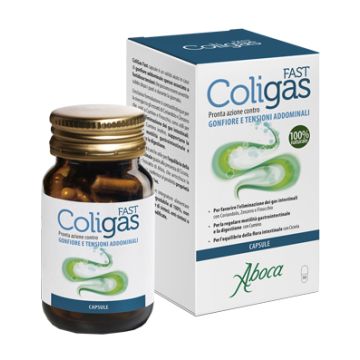 Aboca Coligas Fast 50 Capsule