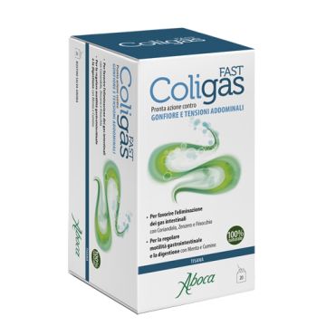 Aboca Coligas Fast Tisana 20 Bustine