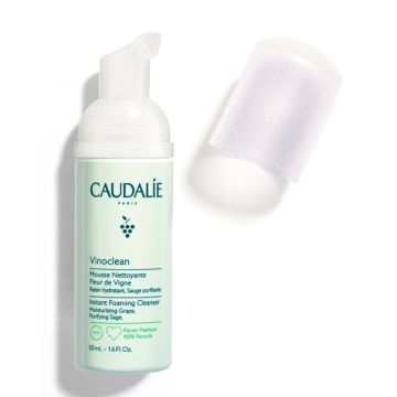 Caudalie Vinoclean schiuma detergente 50 ml