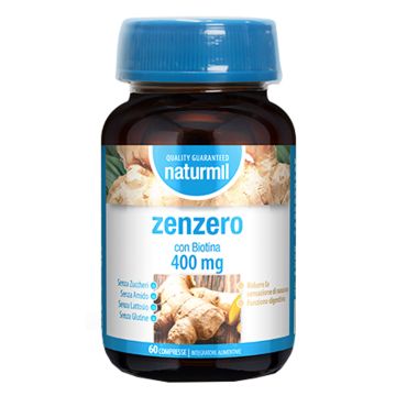 Naturmil Zenzero 400 mg 60 Compresse 