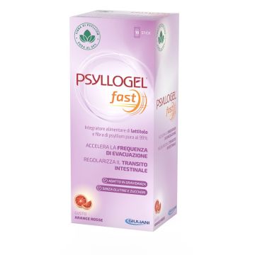 Giuliani Psyllogel Fast Gusto Arance Rosse 10 stick