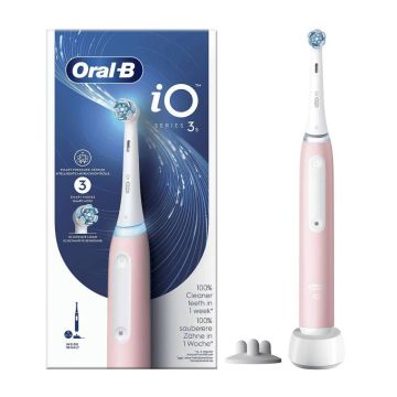 Oralb io3s spazzolino elettrico rosa