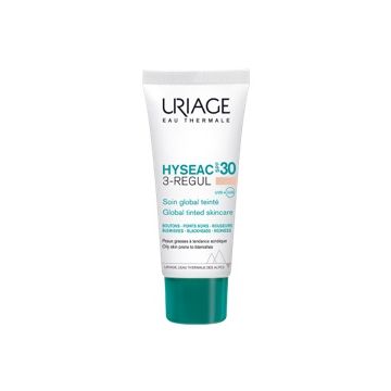 Hyseac 3-regular+ teint spf30+ 40 ml
