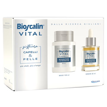 Bioscalin Vital Cofanetto Capelli Maschera 100ml + Siero 30ml