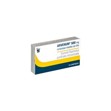 Arvenum 500* 30 Compresse rivestite 500mg