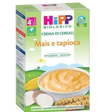 HiPP Bio Crema Cereali Mais/Tapioca 200 g