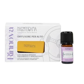 Nasoterapia diffusore auto miele con sinergia rinnova