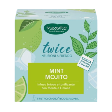 Neavita infuso twice mint mojito filtroscrigno 15 filtri 3,5g