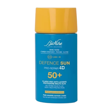 Defence Sun 50+ Fluido Viso Anti-Lucidita' 50 ml
