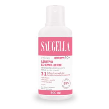 Saugella poligyn ph neutro detergente intimo lenitivo ed emolliente 500 ml